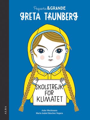 cover image of Pequeña&Grande Greta Thunberg